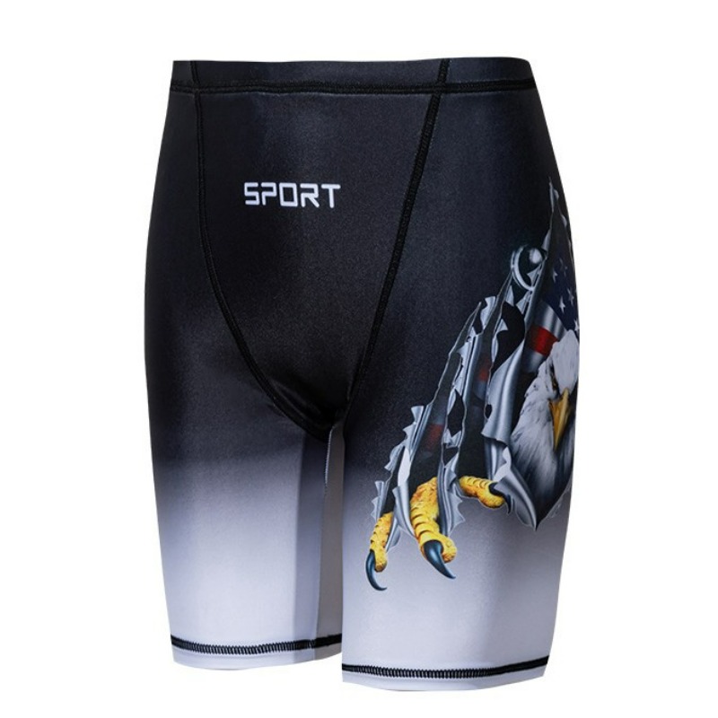 Swim Trunk Quick Dry - Swimming Shorts for Boys Cartoon High