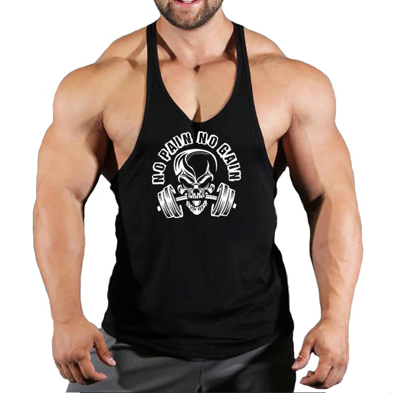 Tank Top Muscle - New Hot Sale Mens Printed Tank