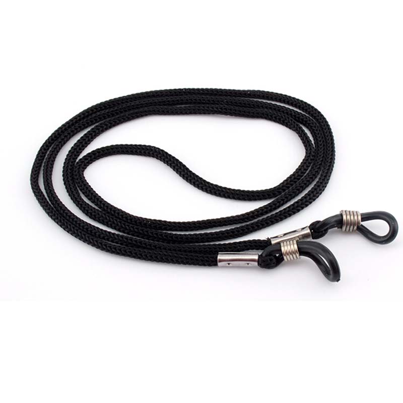 Hot Sale 12pcs/set Black Nylon - Sunglass Retainer Cord 评论和价格