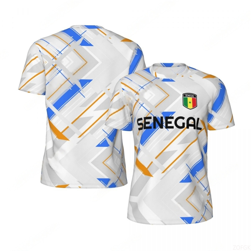 Fashion Senegal Flag Graphic F - Tee Graphic Print 评论和价格