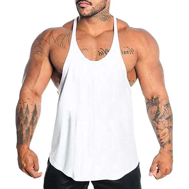 Running Vests Men Sleeveless S - Tank Top Muscle 评论和价格
