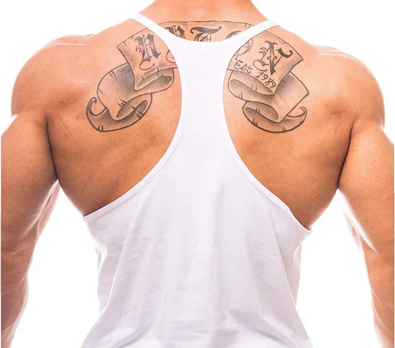 Running Vests Men Sleeveless S - Tank Top Muscle 评论和价格