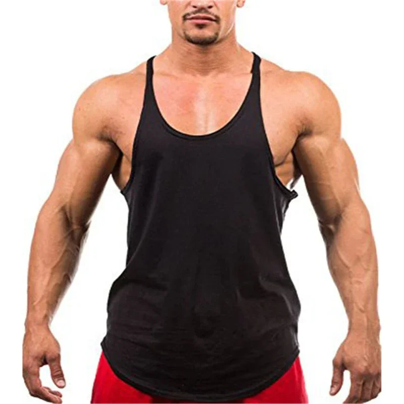Running Vests Men Sleeveless S - Tank Top Muscle 评论和价格