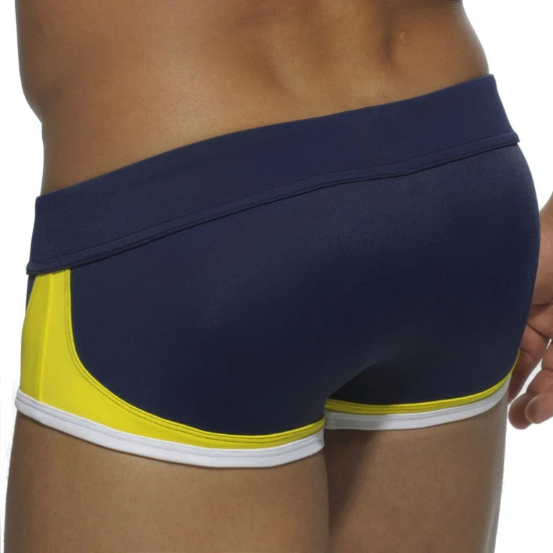 Seobean Men Swimwear Sexy Swim - Trunks Board Surf 评论和价格