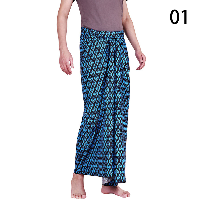 Unisex Traditional Southeast A - Sarong Men Wrap 评论和价格