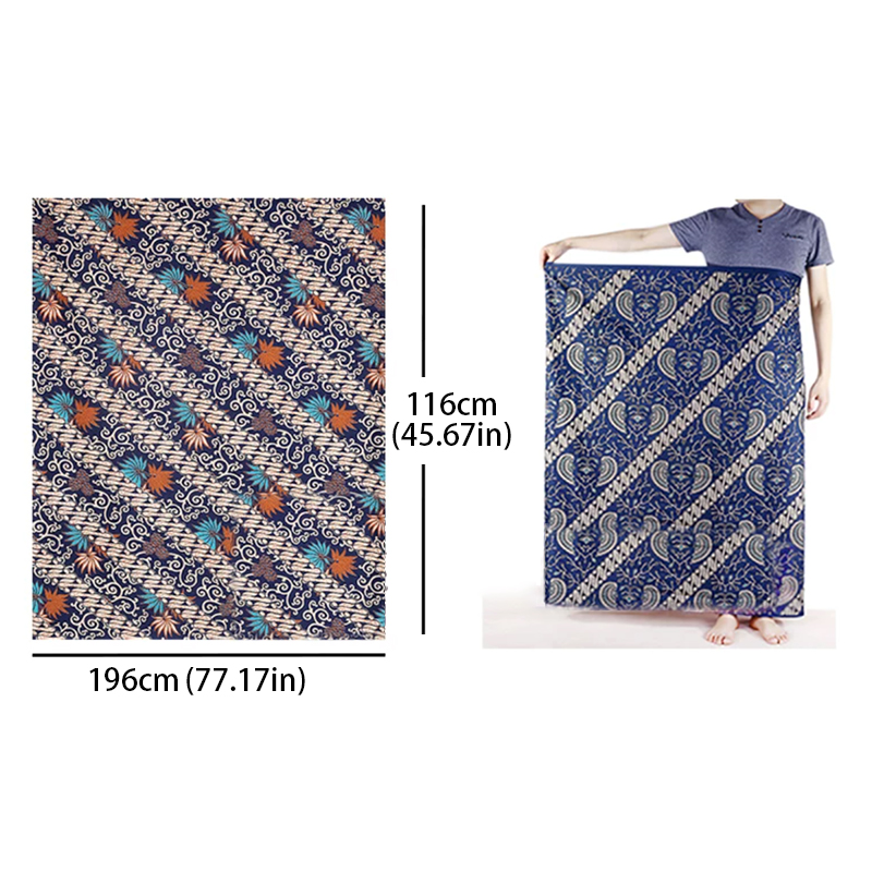 Unisex Traditional Southeast A - Sarong Men Wrap 评论和价格