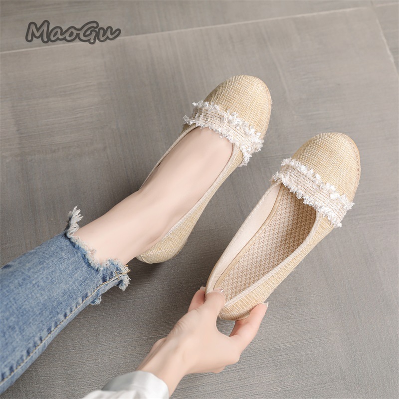 Women's Espadrille Wedges Shoe - Espadrille Slip On 评论和价格