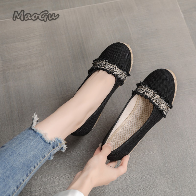 Women's Espadrille Wedges Shoe - Espadrille Slip On 评论和价格