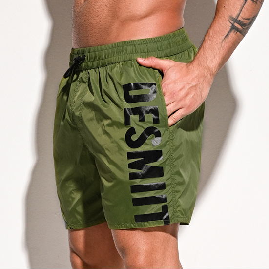 Thin Board Shorts Mens Swimmin - Trunks Board Surf 评论和价格