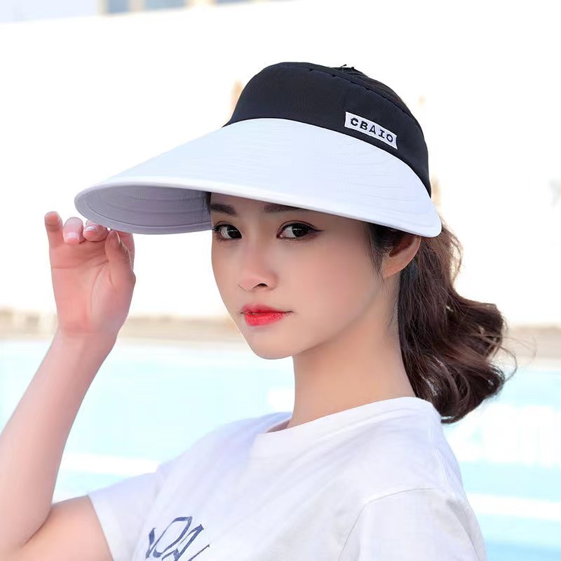 2024 NEW women summer sun viso - Packable Hat Nylon 评论和价格