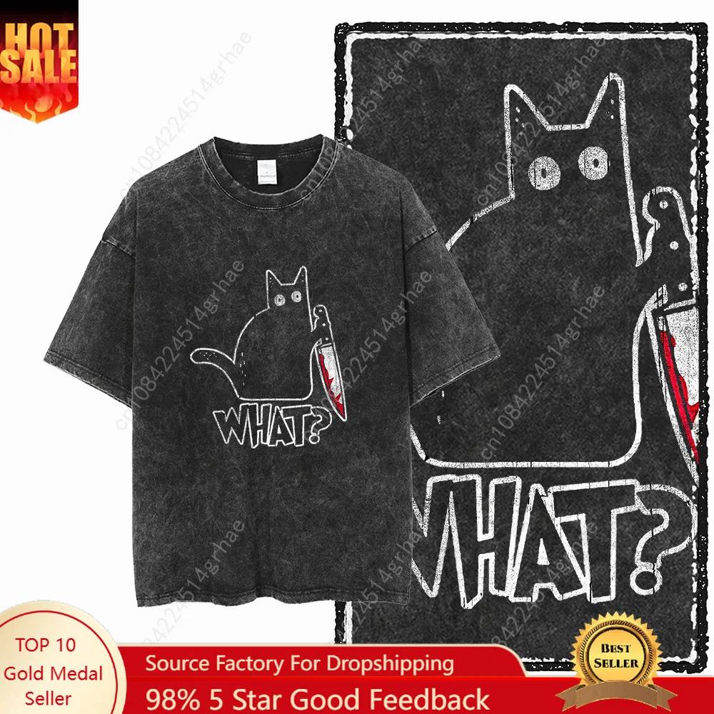COOLMIND DB cat Printed Cotton - Tee Graphic Print 评论和价格