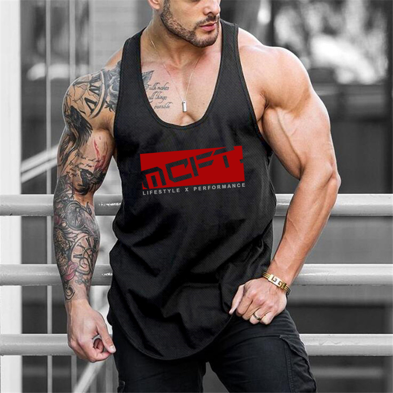 Summer  Men New  Mesh Bodybuil - Tank Top Muscle 评论和价格