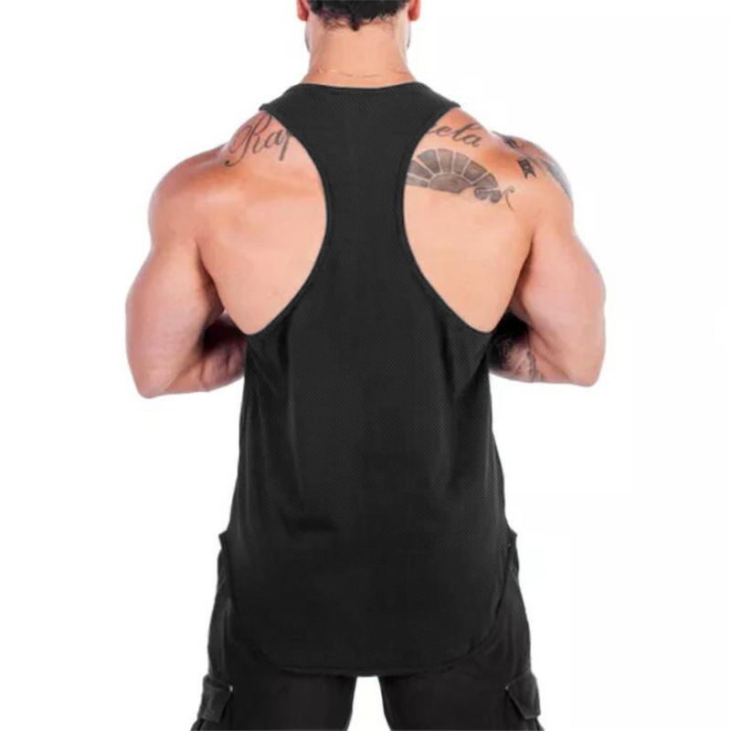 Summer  Men New  Mesh Bodybuil - Tank Top Muscle 评论和价格