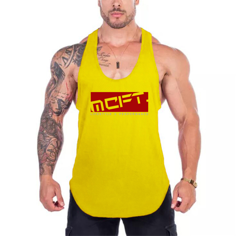 Summer  Men New  Mesh Bodybuil - Tank Top Muscle 评论和价格