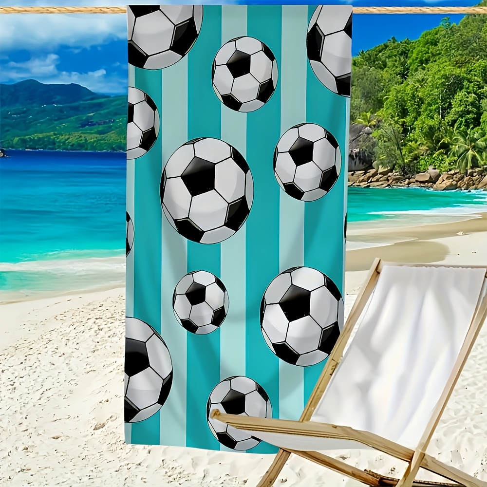 One Extra-Large Microfiber Bea - Beach Towel Large 评论和价格