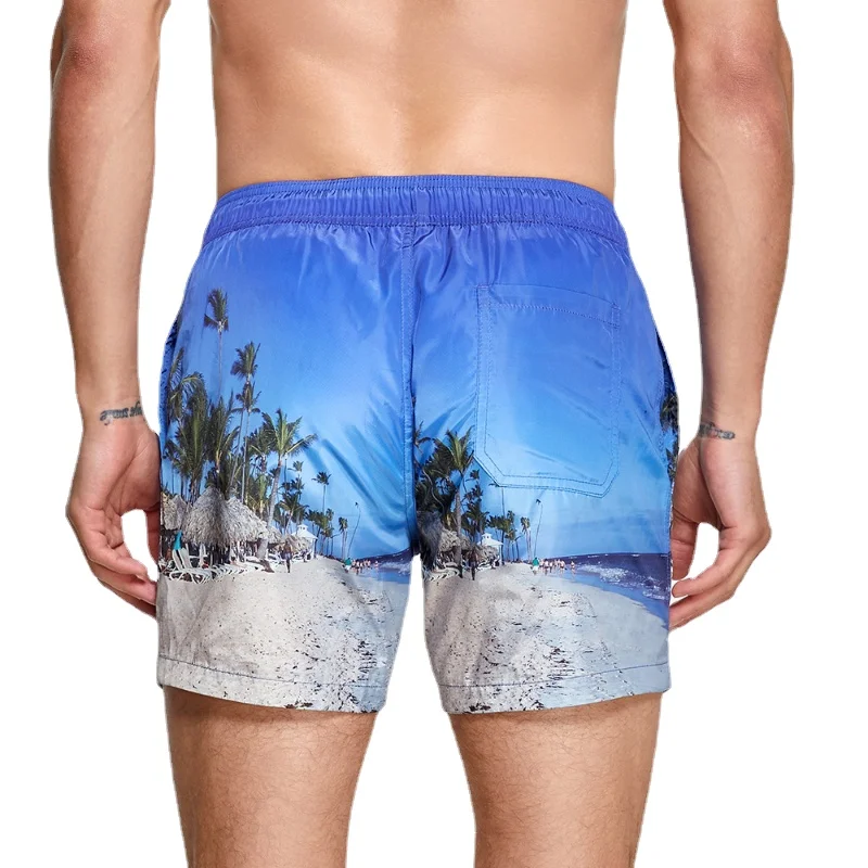 Seobean Swimsuit Man Short Swi - Trunks Board Surf 评论和价格