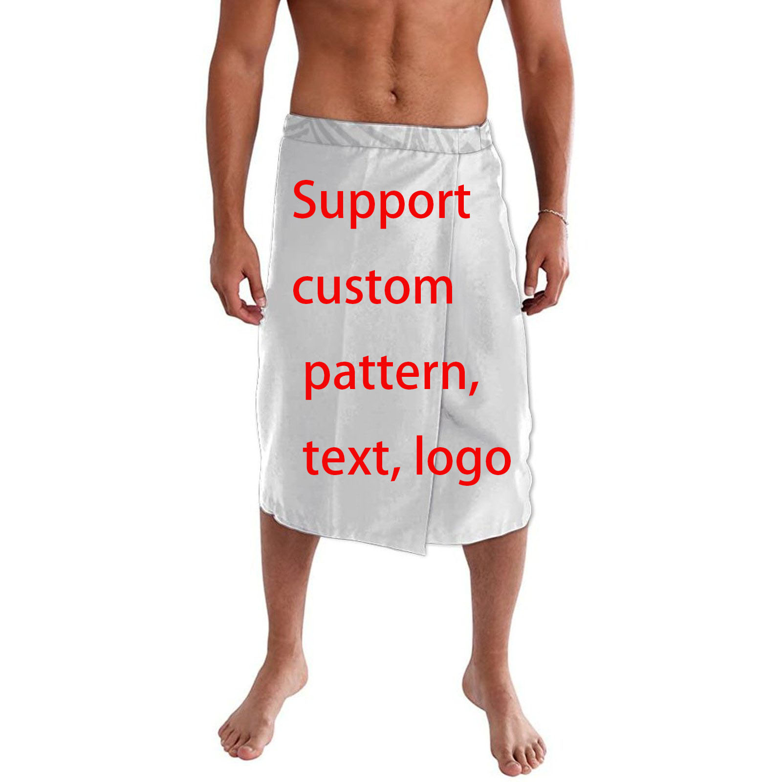 New Polynesian Samoa Fiji Beac - Sarong Men Wrap 评论和价格