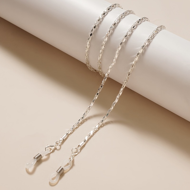 Fashion Non-slip Glasses Chain - Sunglass Retainer Cord 评论和价格