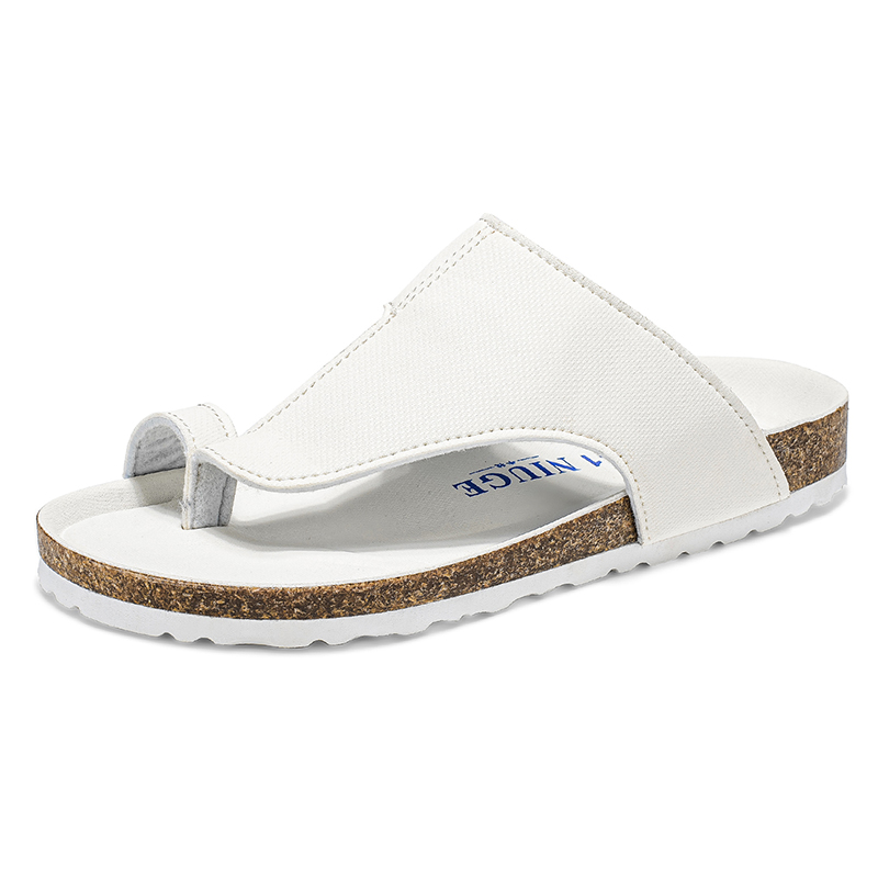 Summer Plus Big Size 48 49 Cor - Flip Flop Leather Men 评论和价格