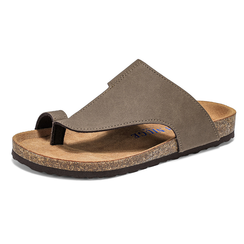 Summer Plus Big Size 48 49 Cor - Flip Flop Leather Men 评论和价格