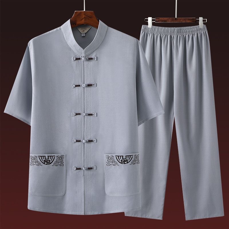 2024 Summer New Fashion Solid  - Short Linen Drawstring 评论和价格
