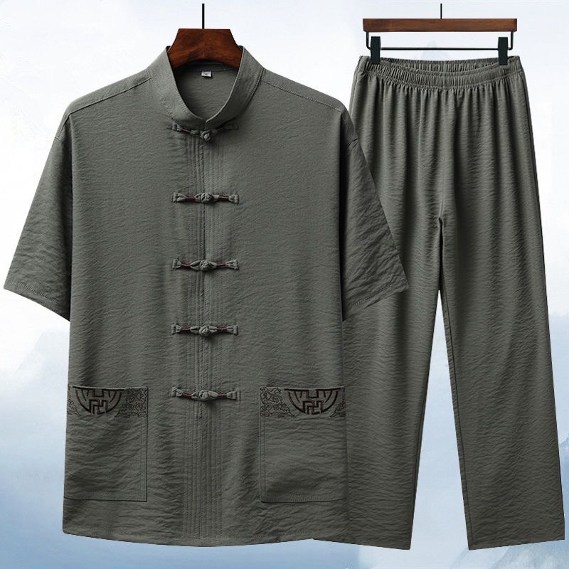 2024 Summer New Fashion Solid  - Short Linen Drawstring 评论和价格