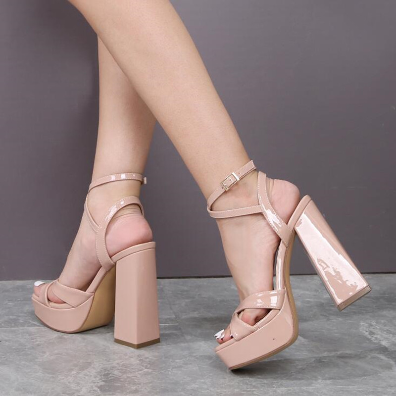 2025 NEW Summer Nightclub Wome - Casual Sandal Leather 评论和价格