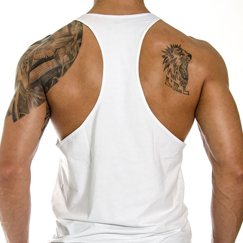 Plain Summer Cotton Breathable - Tank Top Muscle 评论和价格