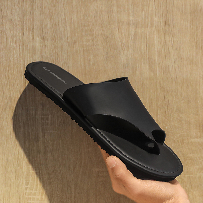High Quality Mens Slippers Fas - Flip Flop Leather Men 评论和价格