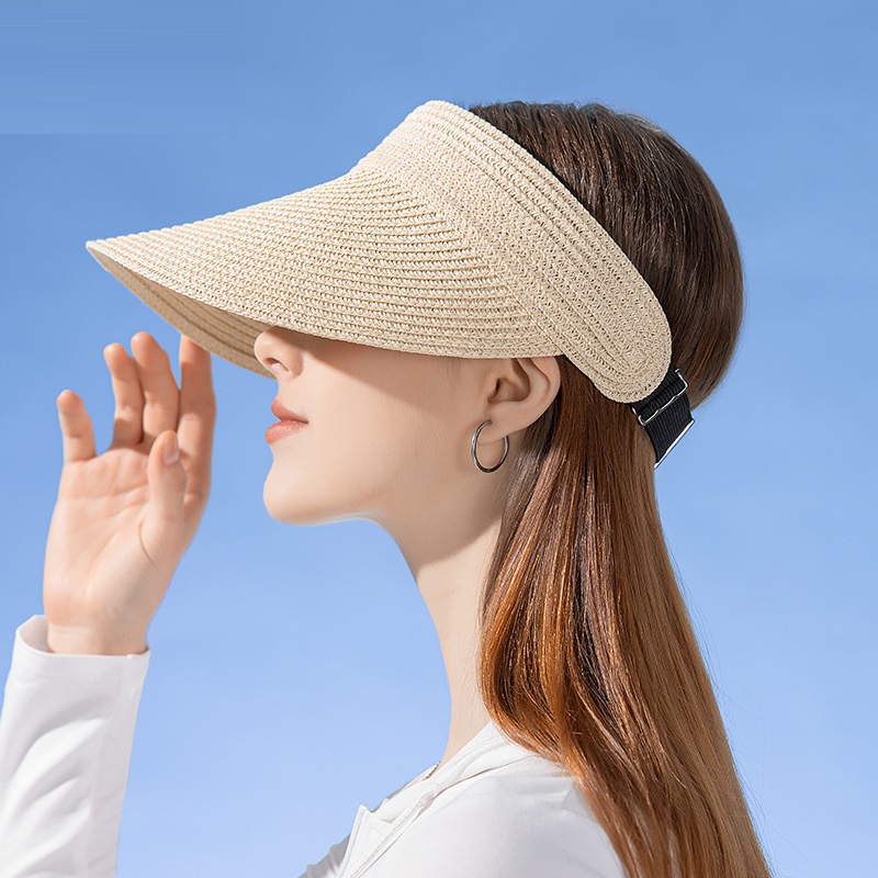 Women's UPF50 Wide Brim Sun Ha - Bucket Hat Straw 评论和价格