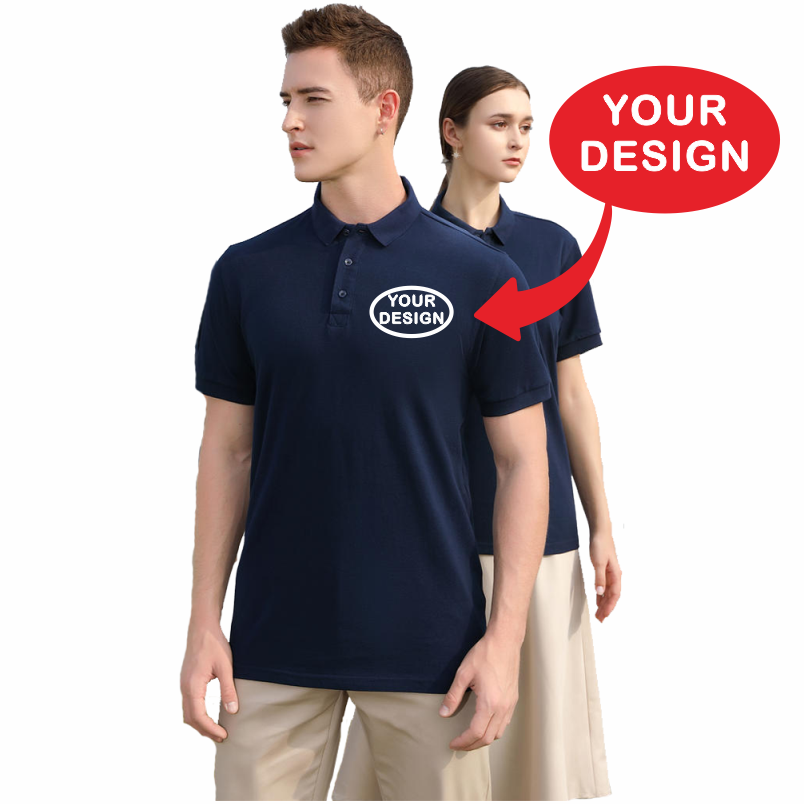 Summer Pure Cotton Polo Shirt  - Polo Shirt Pique 评论和价格