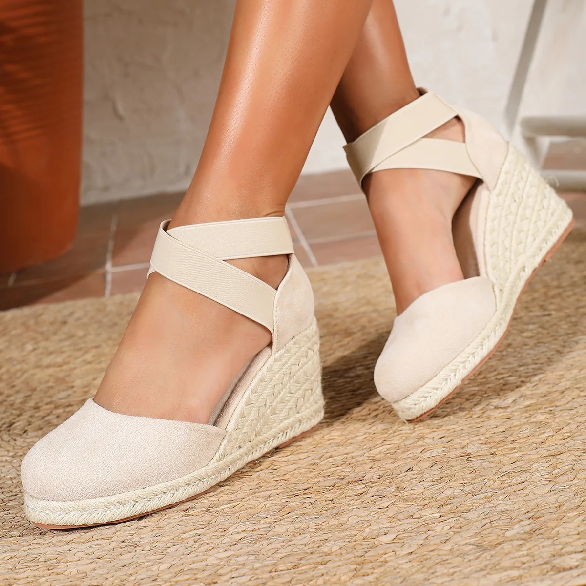 Cover Toe Women's Espadrille W - Espadrille Slip On 评论和价格