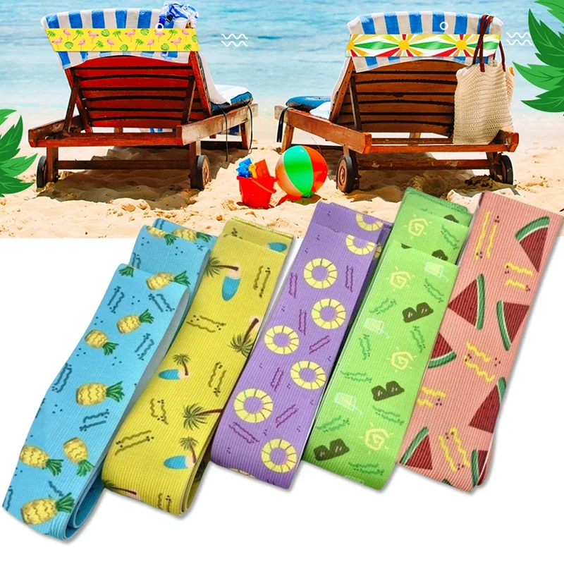 5Pcs  Large Towel Bands for Be - Beach Towel Large 评论和价格