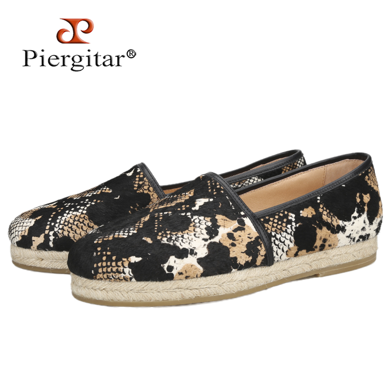 Piegitar New Style Multicolor  - Espadrille Slip On 评论和价格
