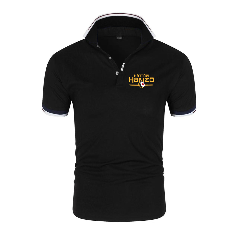 Hattori Hanzo Men's Summer Sho - Polo Shirt Pique 评论和价格