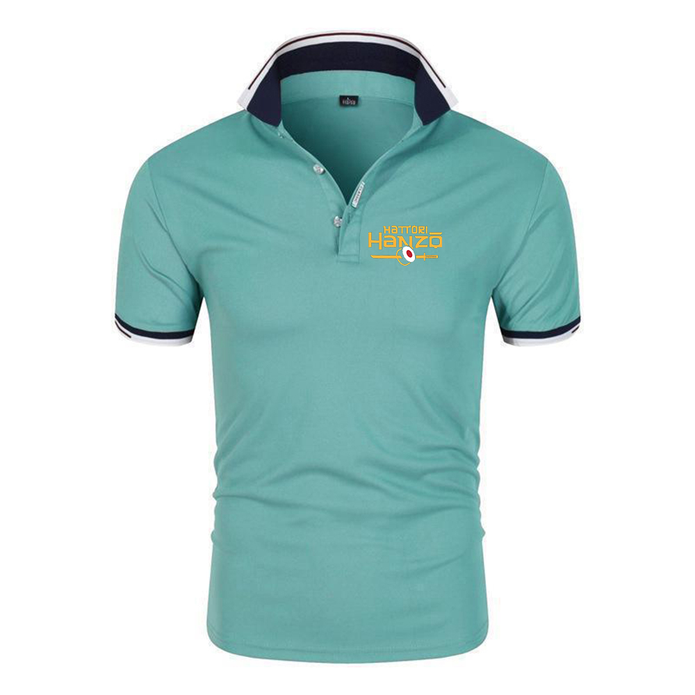 Hattori Hanzo Men's Summer Sho - Polo Shirt Pique 评论和价格