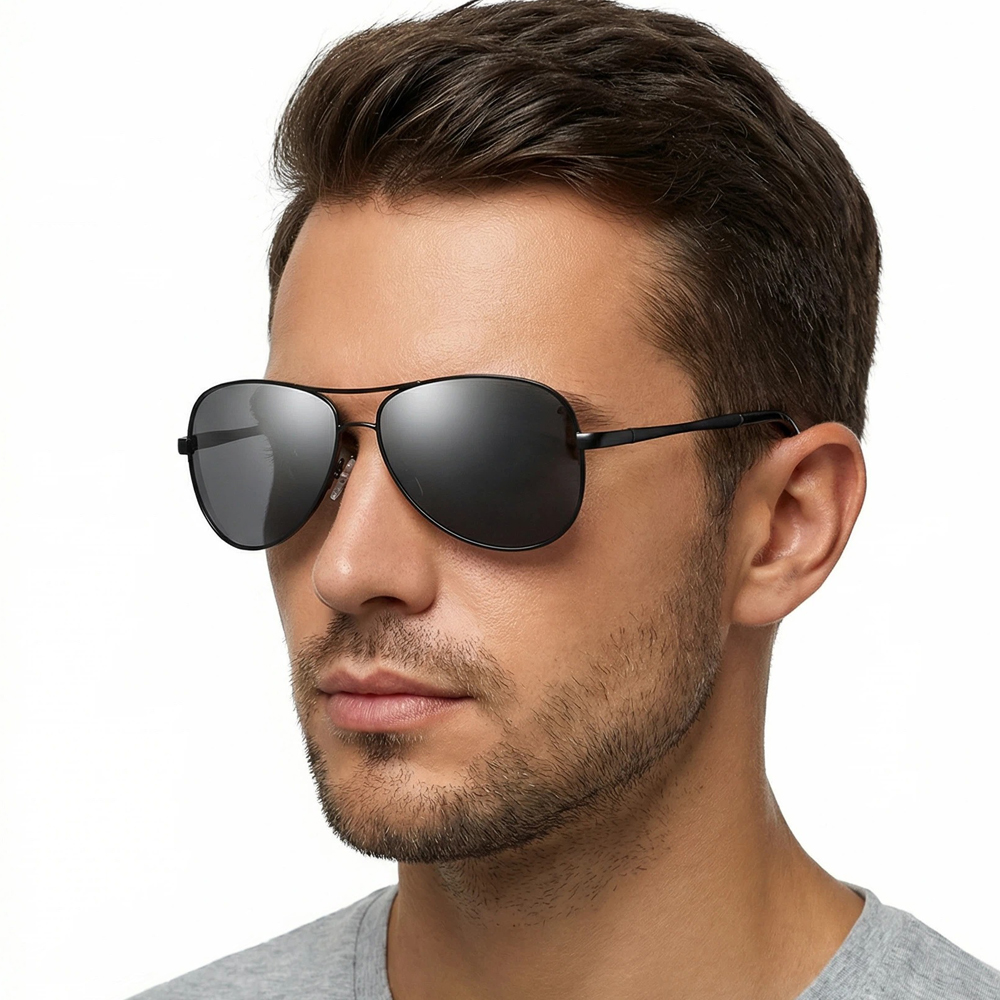 Classic Pilot Polarized Sungla - Sunglasses Aviator Polarized 评论和价格