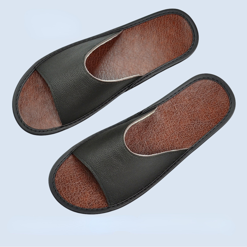 XIHAHA Summer Fashion Cowhide  - Flip Flop Leather Men 评论和价格