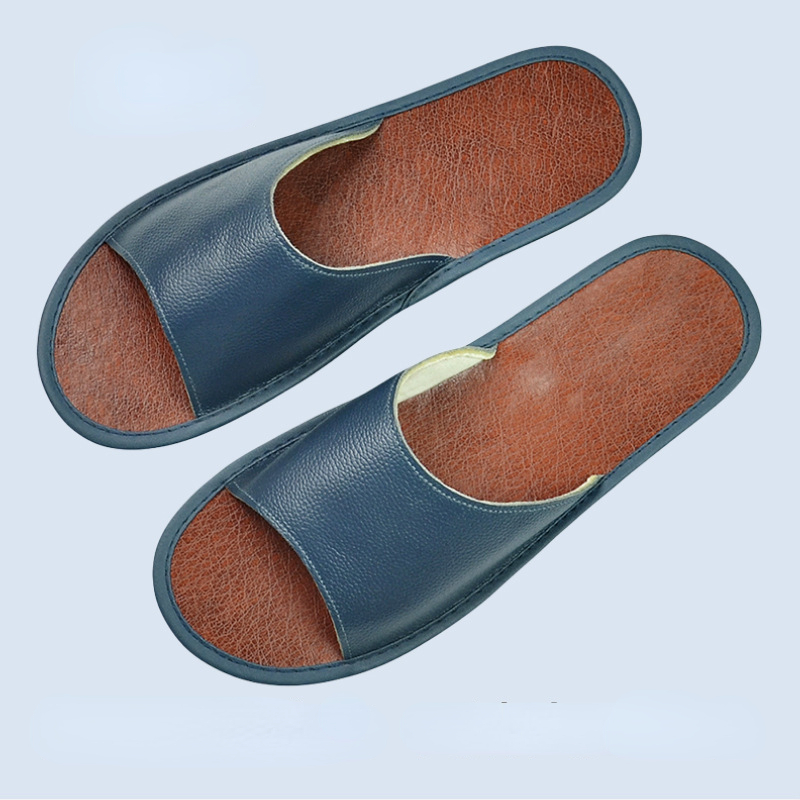 XIHAHA Summer Fashion Cowhide  - Flip Flop Leather Men 评论和价格