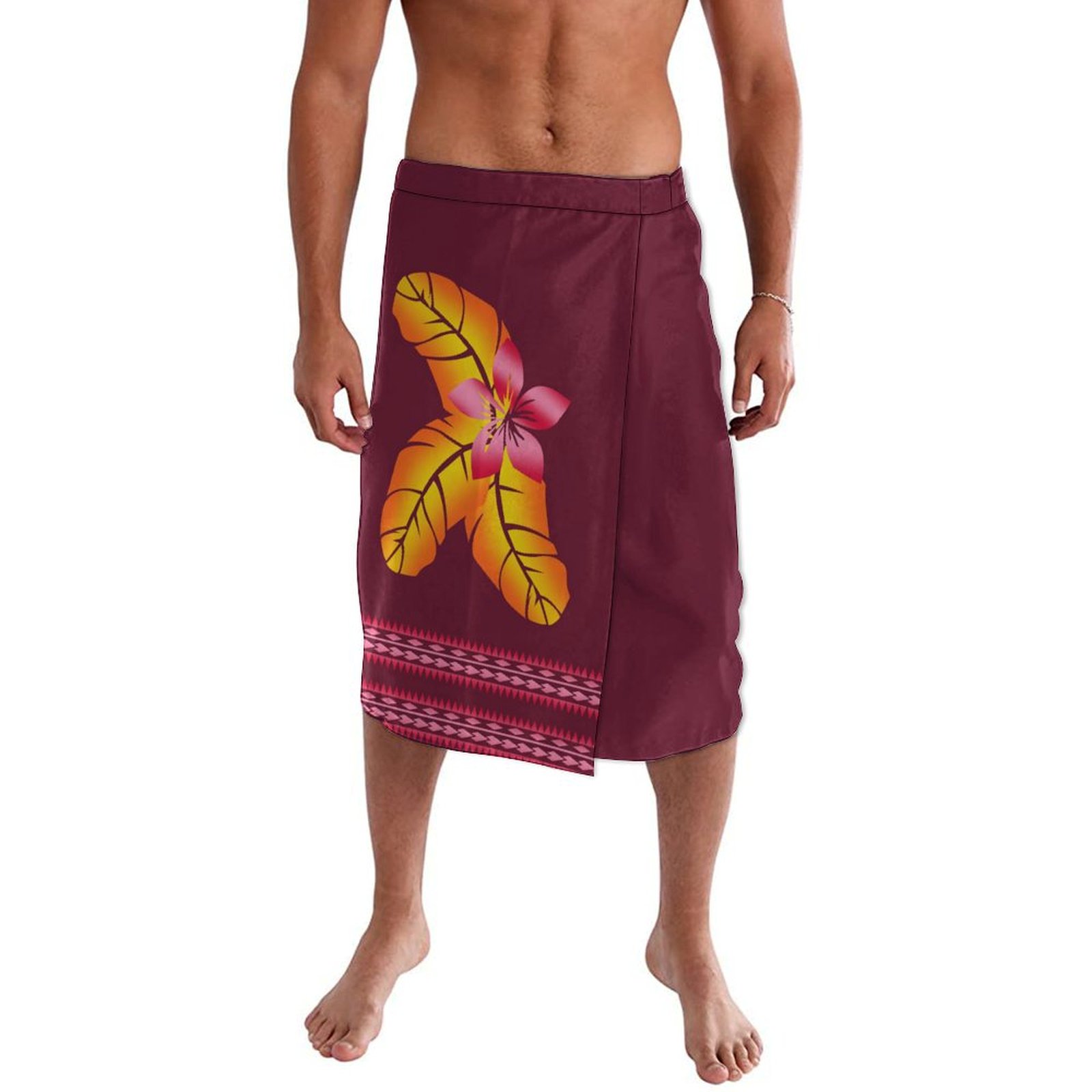 2024 New Style Men's Wrap Dres - Sarong Men Wrap 评论和价格