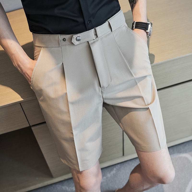 Men's Slim Fit Chino Shorts Su - Shorts Chino Slim 评论和价格