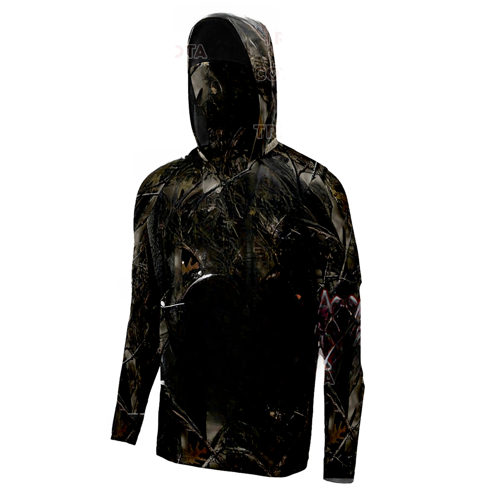 Wood Bark Camo Bass Graphic Me - Tee Graphic Print 评论和价格