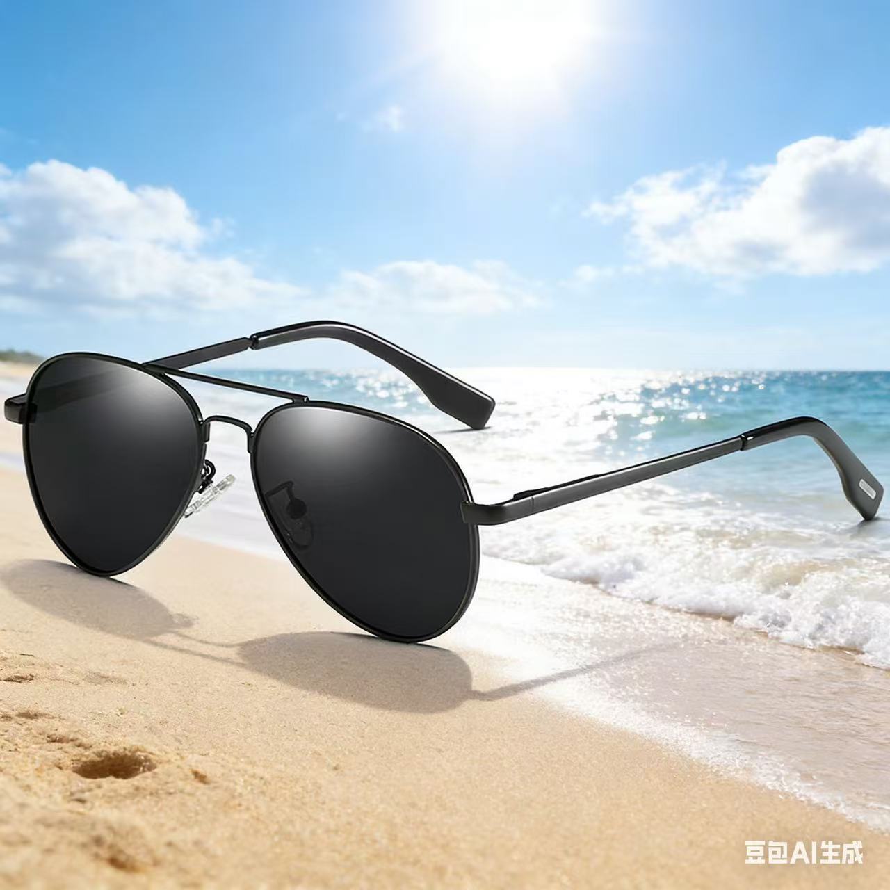 Unisex Small Frame Polarized A - Sunglasses Aviator Polarized 评论和价格