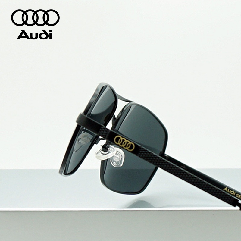 Luxury AUDI Sunglasses Polariz - Sunglasses Aviator Polarized 评论和价格