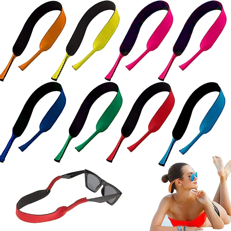 1-5pcs Floating Glasses Sungla - Sunglass Retainer Cord 评论和价格