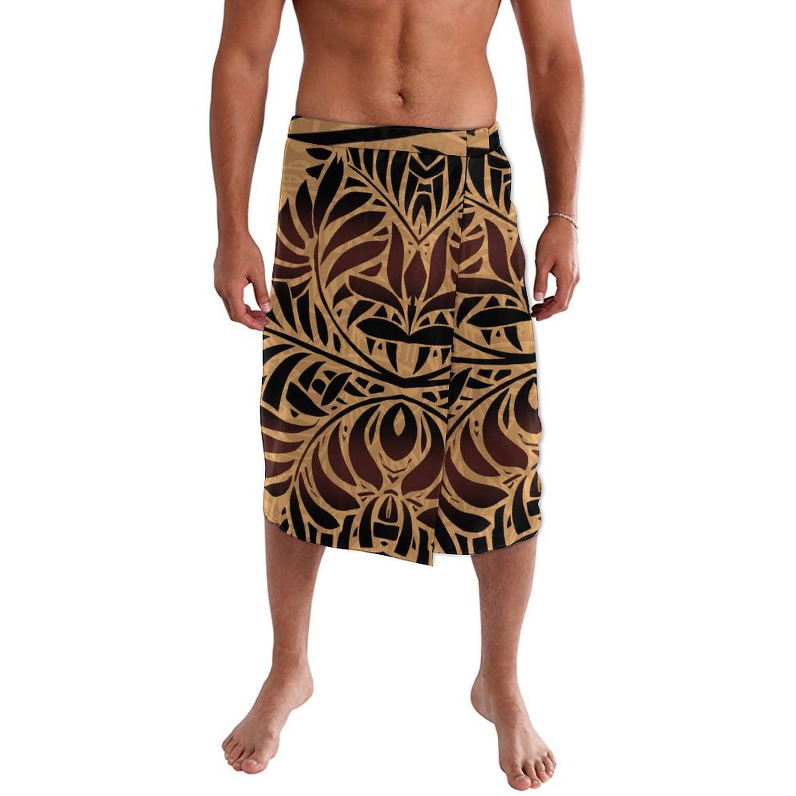 Hawaiian Men'S Beach Wrap Dres - Sarong Men Wrap 评论和价格