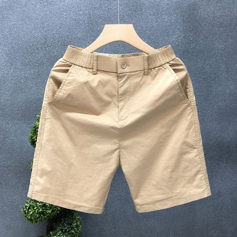 Men's Summer Slim Fit Dress Sh - Shorts Chino Slim 评论和价格