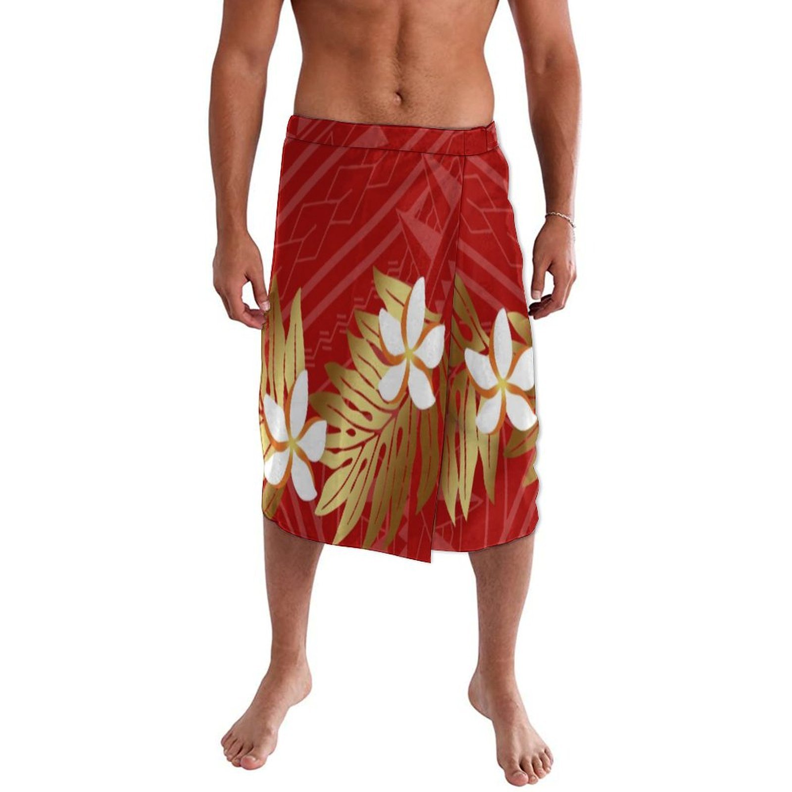 Polynesian Island Customized M - Sarong Men Wrap 评论和价格
