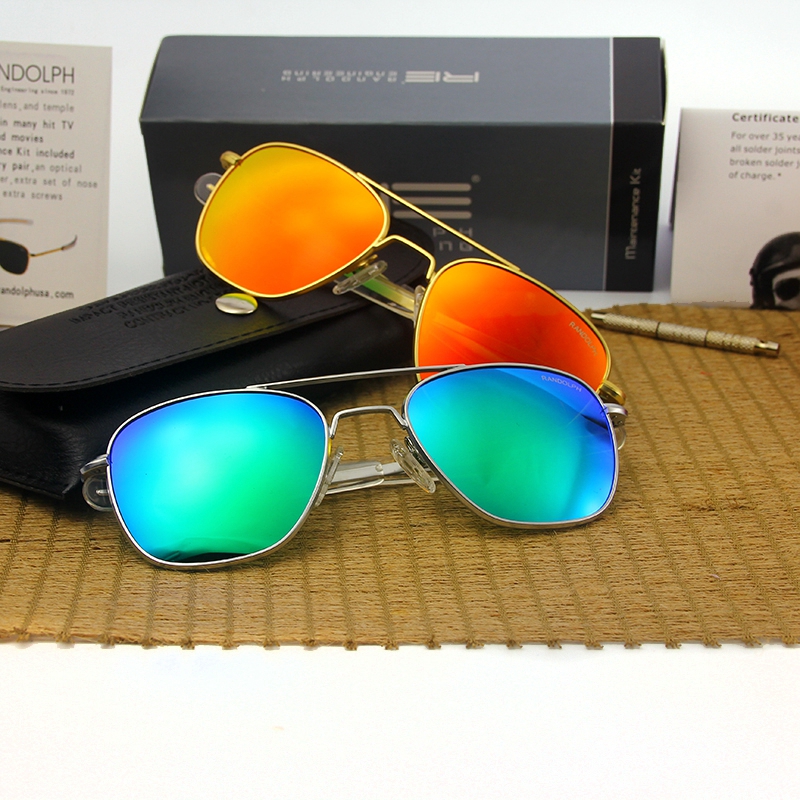 RE Sunglasses Man USA Army Mil - Sunglasses Aviator Polarized 评论和价格