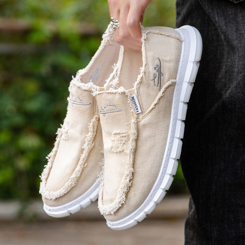 Canvas Shoes For Mens Summer B - Espadrille Slip On 评论和价格